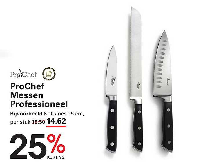 ProChef Messen Professioneel