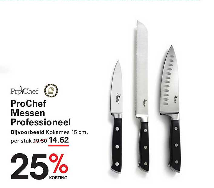 ProChef Messen Professioneel