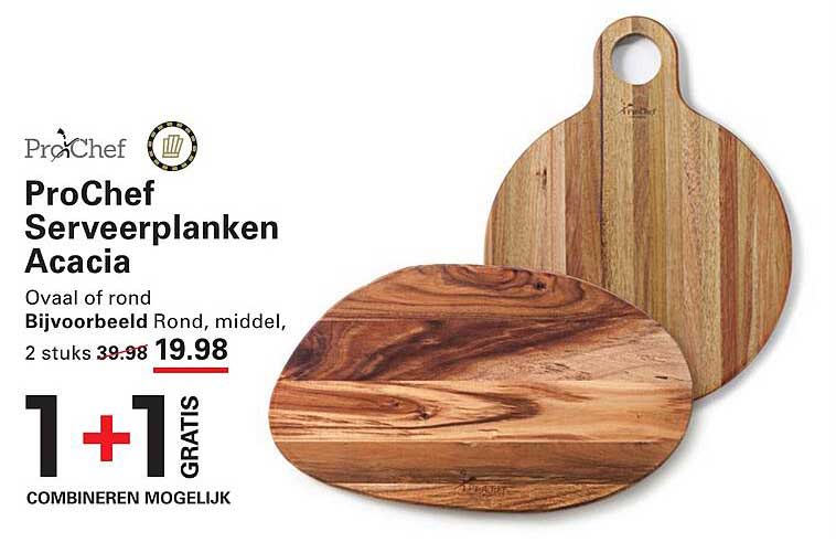 ProChef Serveerplanken Acacia