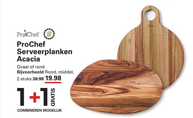 ProChef Serveerplanken Acacia