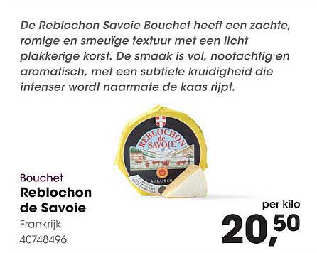 Reblochon de Savoie Bouchet