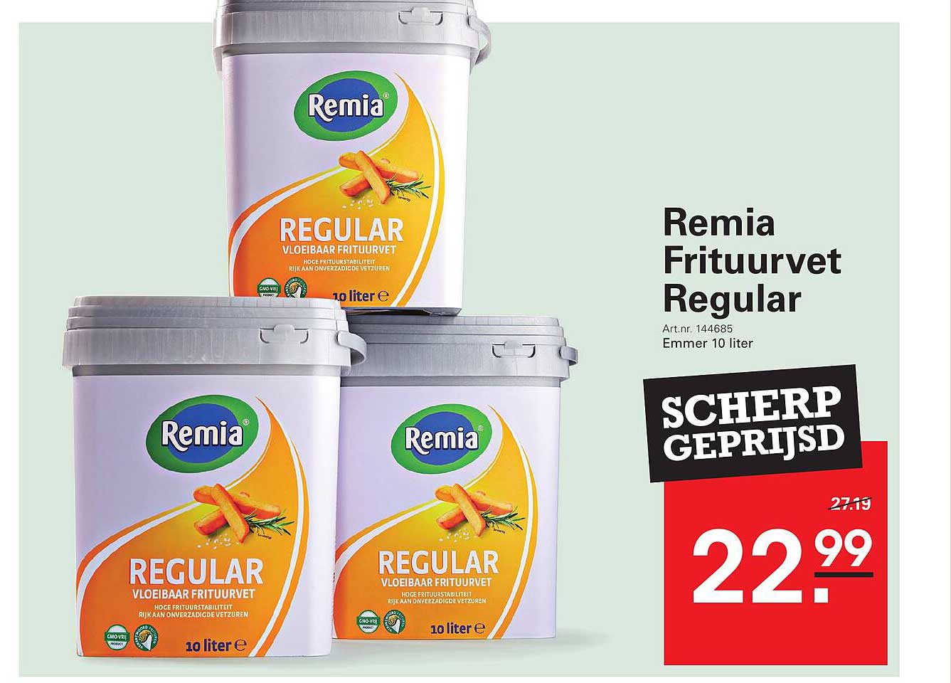 Remia Frituurvet Regular