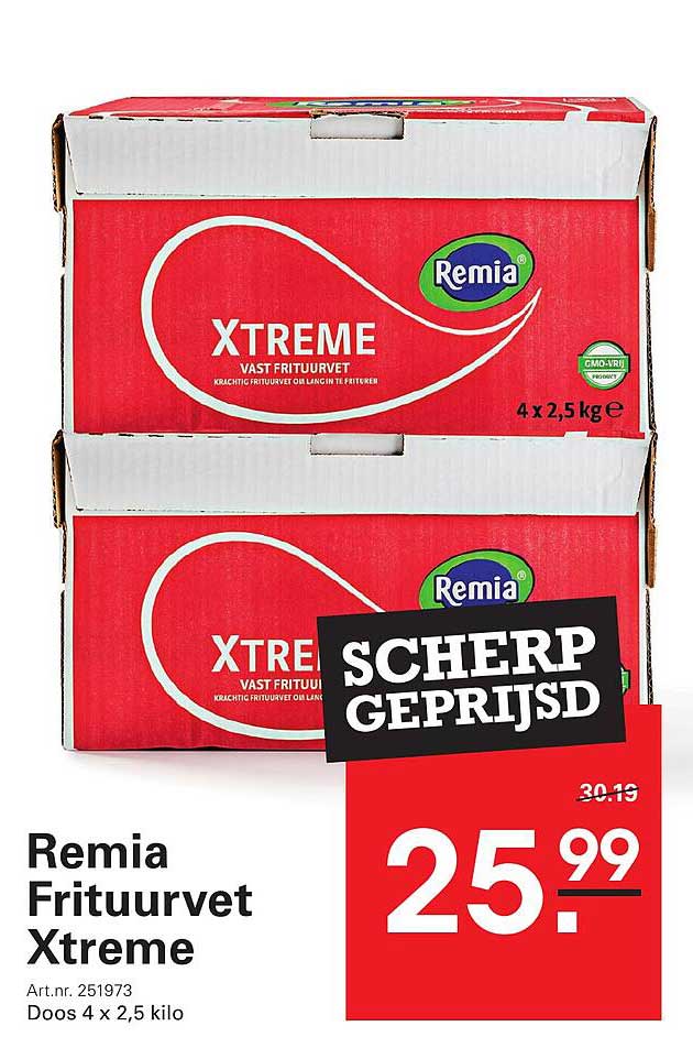 Remia Frituurvet Xtreme