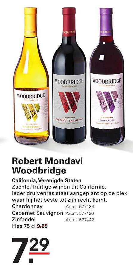 Robert Mondavi Woodbridge