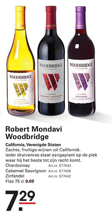 Robert Mondavi Woodbridge