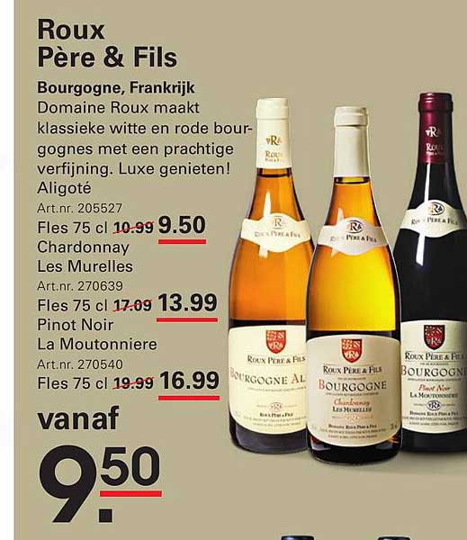 Roux Père & Fils Bourgogne