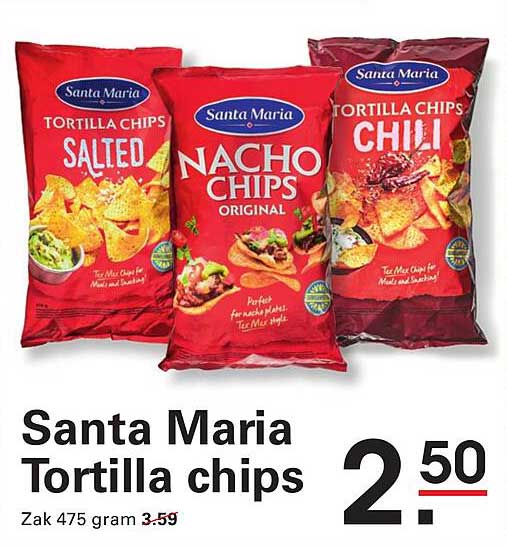 Santa Maria Tortilla chips