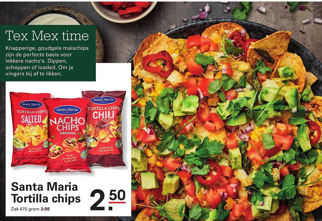 Santa Maria Tortilla chips