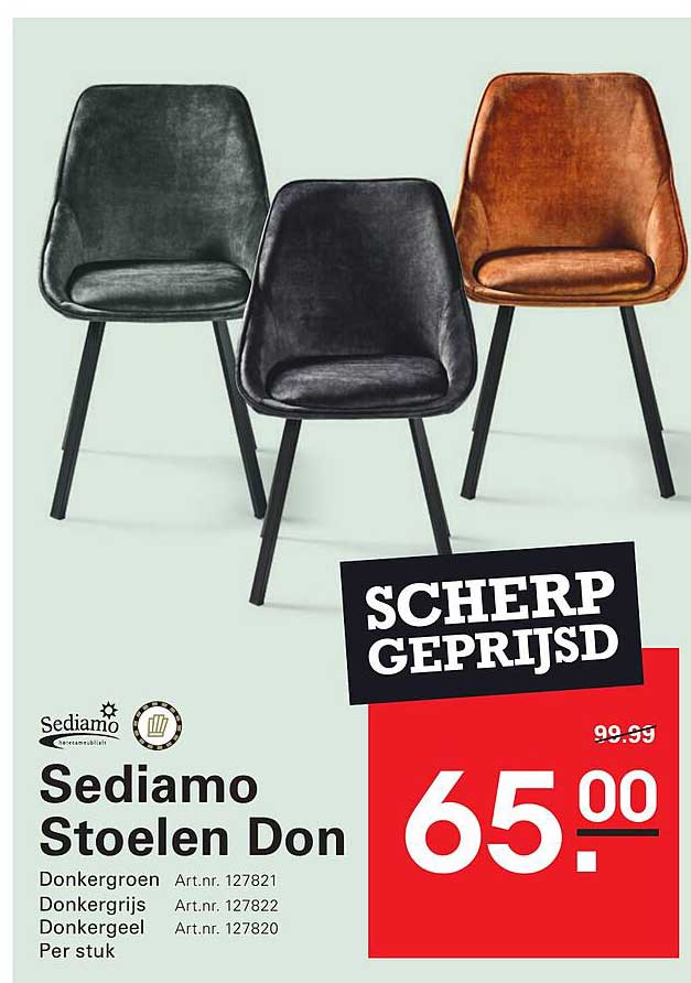 Sediamo Stoelen Don