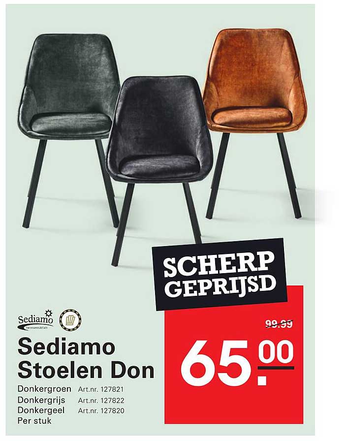 Sediamo Stoelen Don