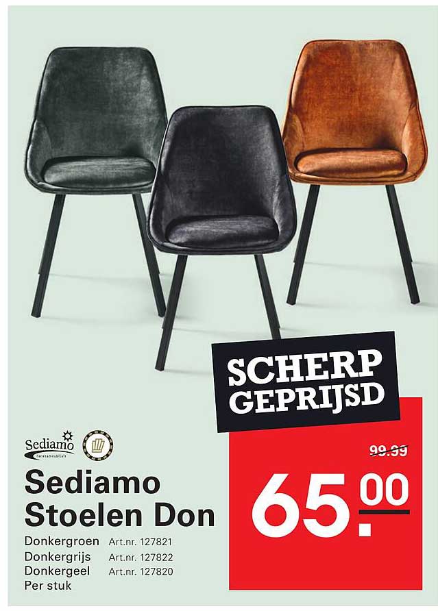 Sediamo Stoelen Don