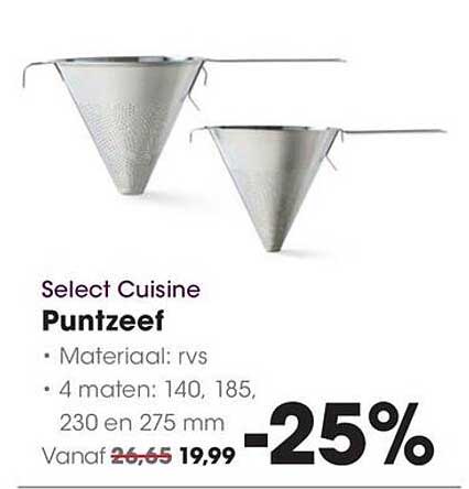 Select Cuisine Puntzeef