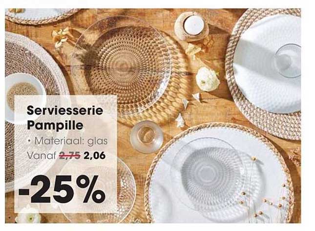 Serviesserie Pampille