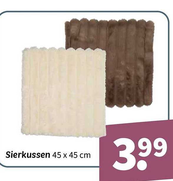 Sierkussen 45 x 45 cm