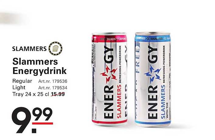 Slammers Energydrink