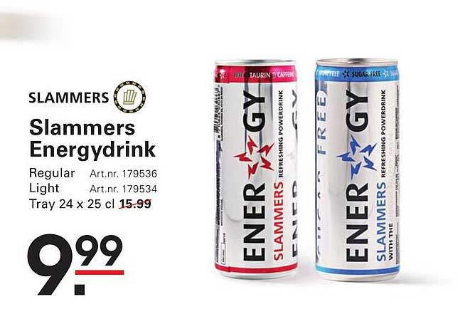 Slammers Energydrink
