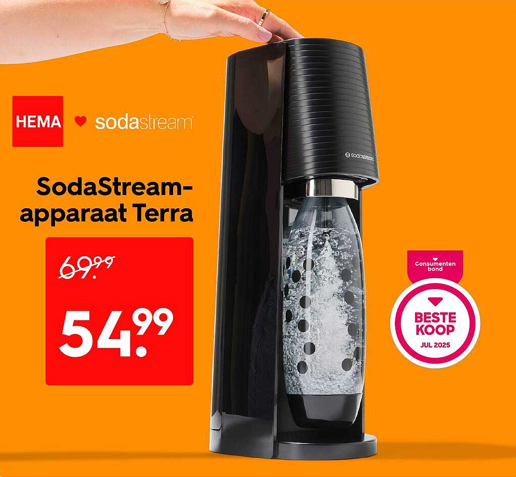 SodaStream-apparaat Terra