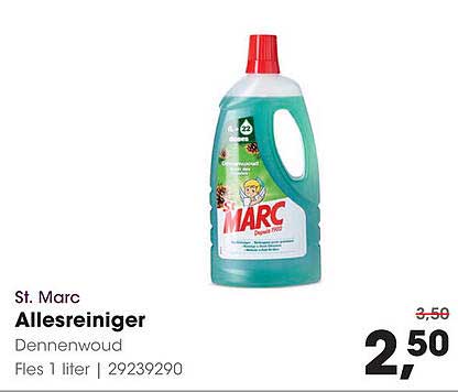 St. Marc Allesreiniger Dennenwoud 1 liter