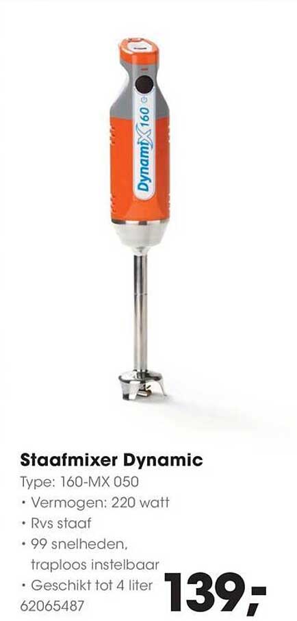 Staafmixer Dynamic