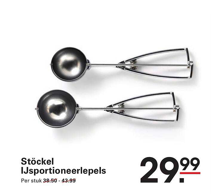 Stöckel IJsporieoneerlepels