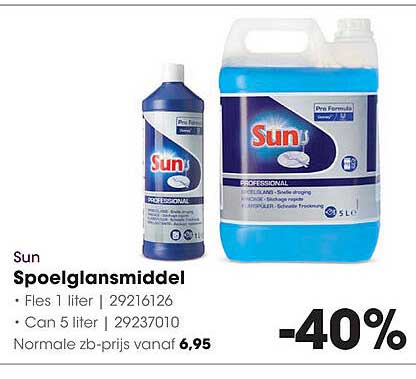 Sun Spoelglansmiddel
