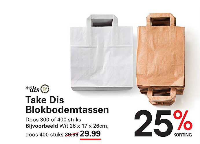 Take Dis Blokbodemtassen