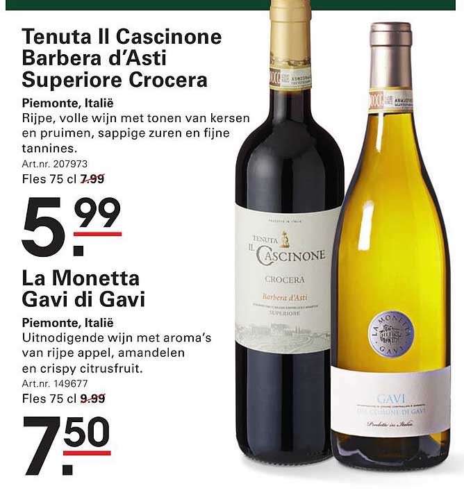 Tenuta Il Cascinone Barbera d'Asti Superiore Crocera