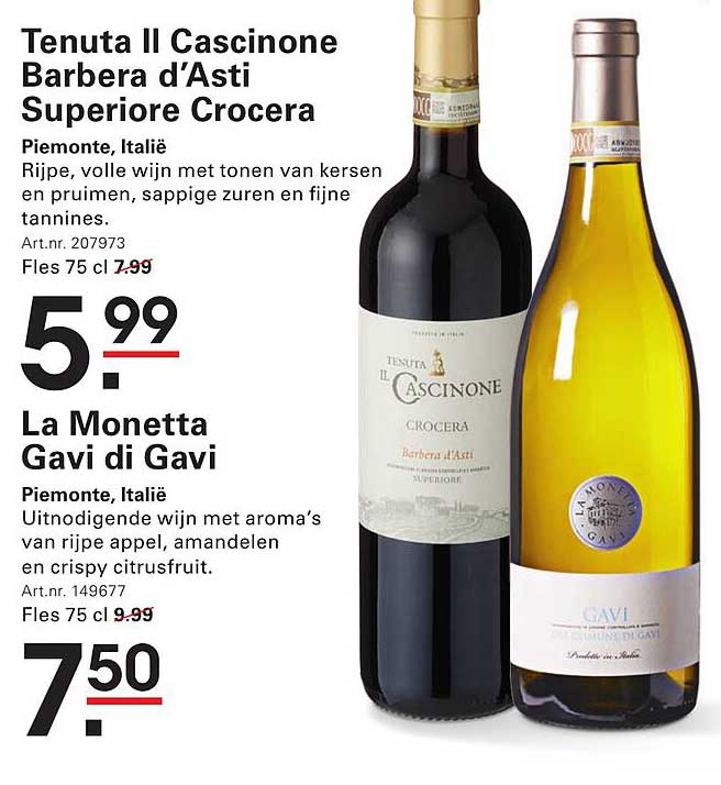 Tenuta Il Cascinone Barbera d'Asti Superiore Crocera