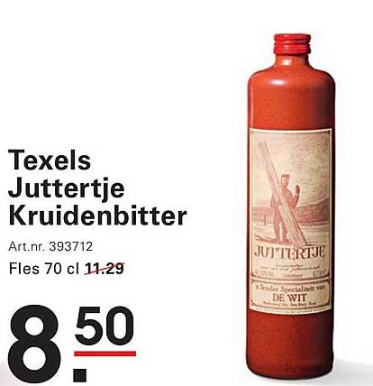 Texels Juttertje Kruidebitter