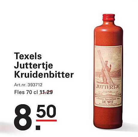 Texels Juttertje Kruidenbitter