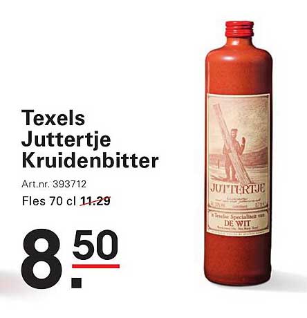 Texels Juttertje Kruidenbitter