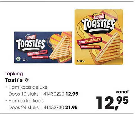 Topking Tosti's