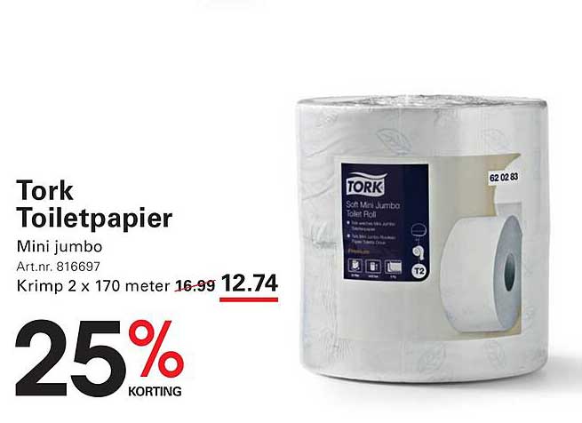 Tork Toiletpapier Mini jumbo