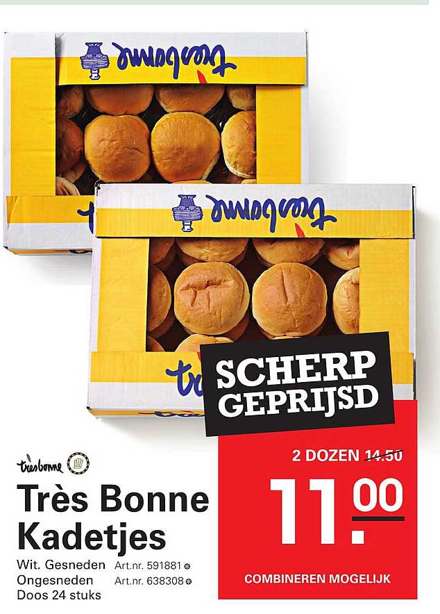 Très Bonne Kadetjes