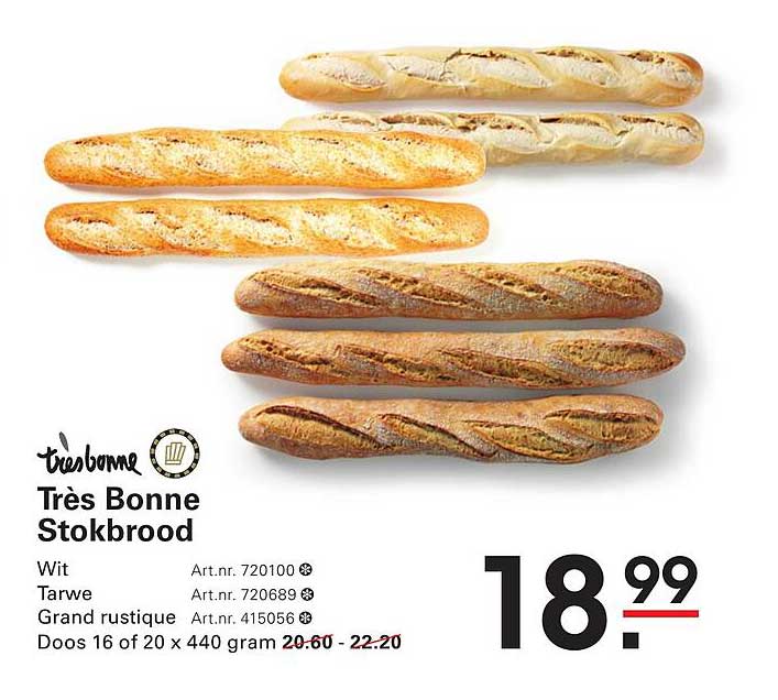 Très Bonne Stokbrood
