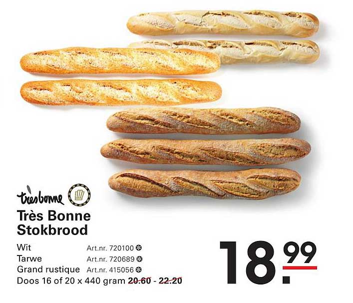 Très Bonne Stokbrood