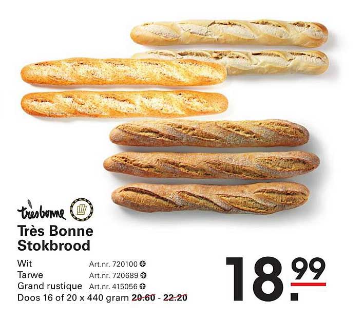 Très Bonne Stokbrood
