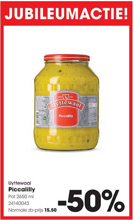 Uyttwaal Piccalilly