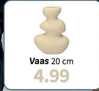 Vaas 20 cm