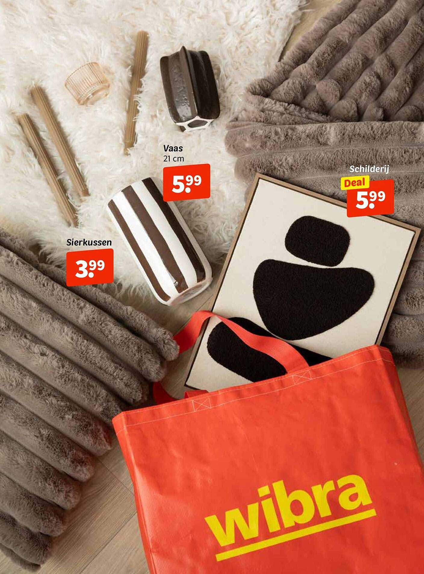 Vaas 21 cm voor €5,99