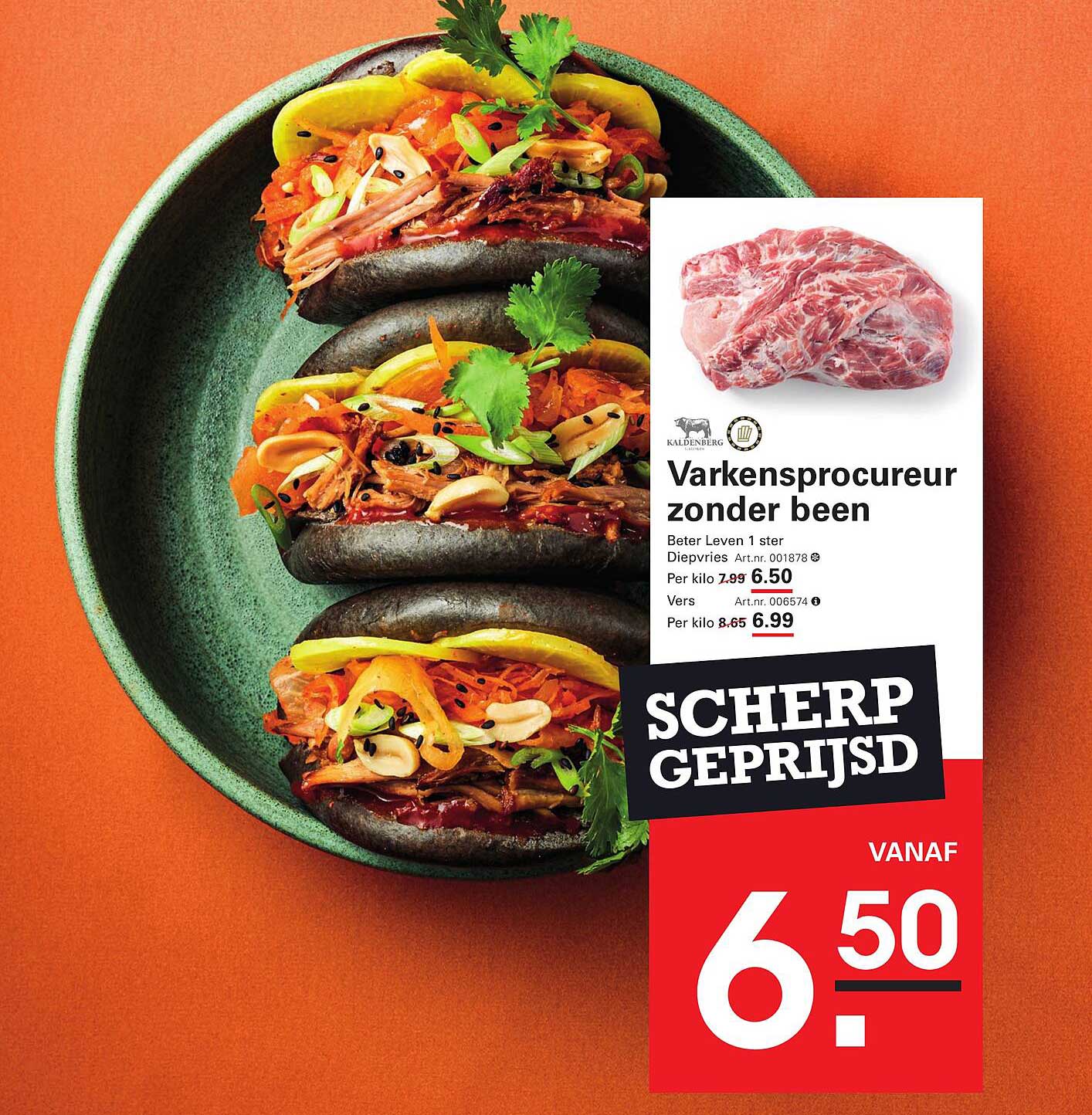 Varkensprocureur zonder been