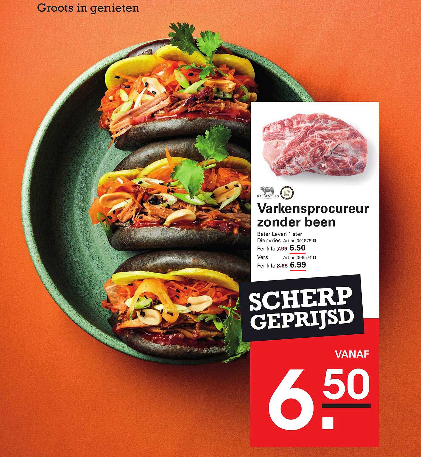 Varkensprocureur zonder been