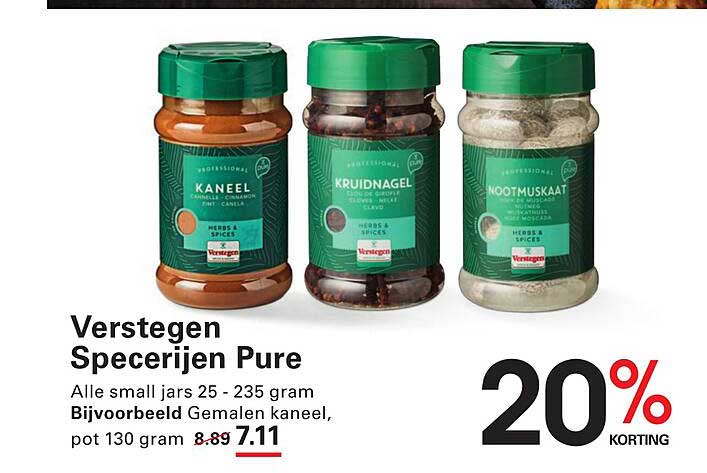 Verstegen Specerijen Pure