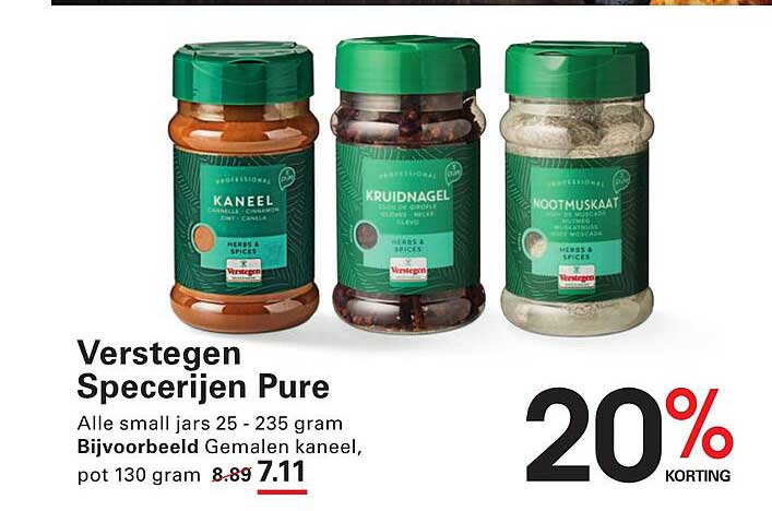 Verstegen Specerijen Pure