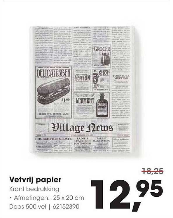 Vetvrij papier