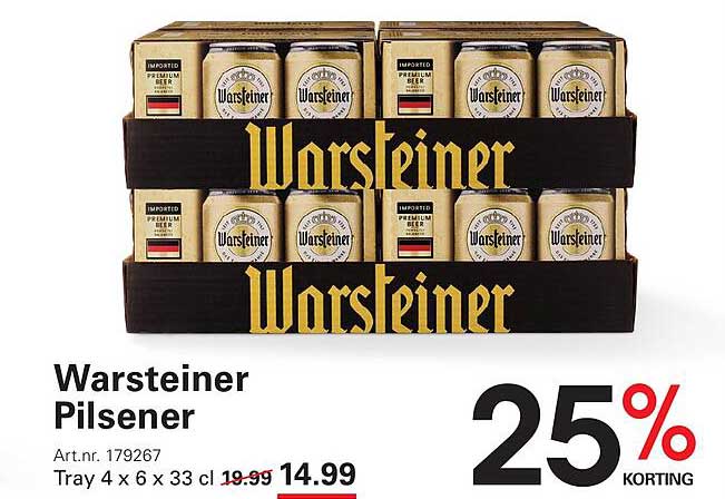 Warsteiner Pilsener