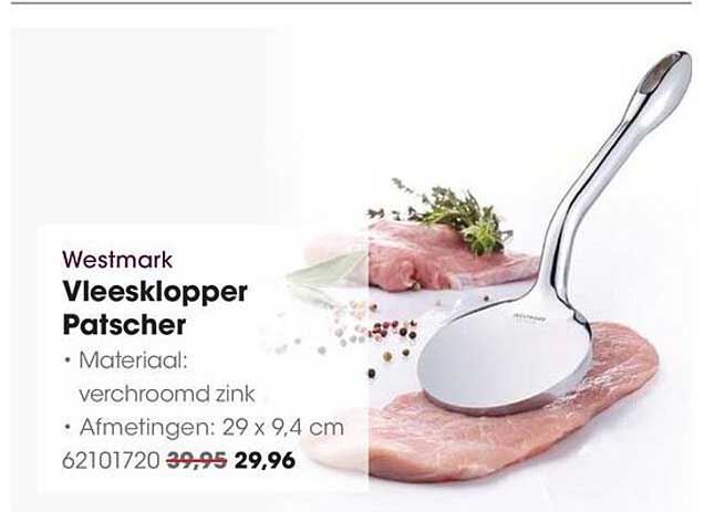 Westmark Vleesklopper Patscher