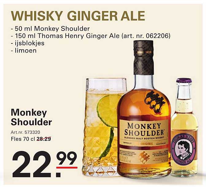 WHISKY GINGER ALE