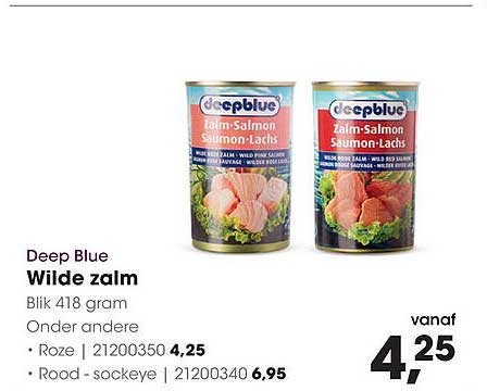 Wilde zalm