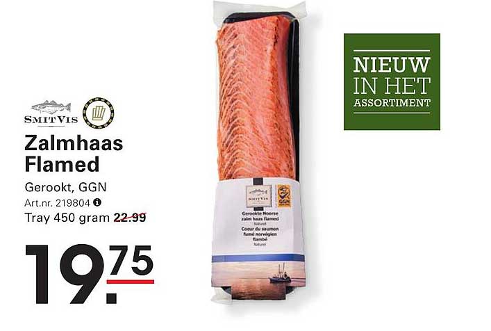 Zalmhaas Flamed